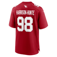 Arizona Cardinals Jared Harrison-Hunte Nike Cardinal Team Game Jersey