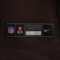 Cleveland Browns D'Angelo Ross Nike Brown Team Game Jersey