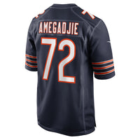 Chicago Bears Kiran Amegadjie Navy jersey – view 4