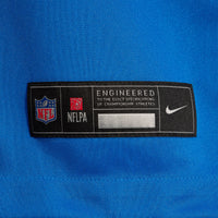 Detroit Lions Bobby Layne Blue jersey – view 6