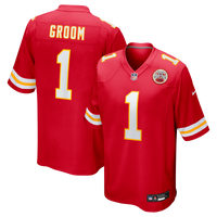 Kansas City Chiefs Red jersey – view 1