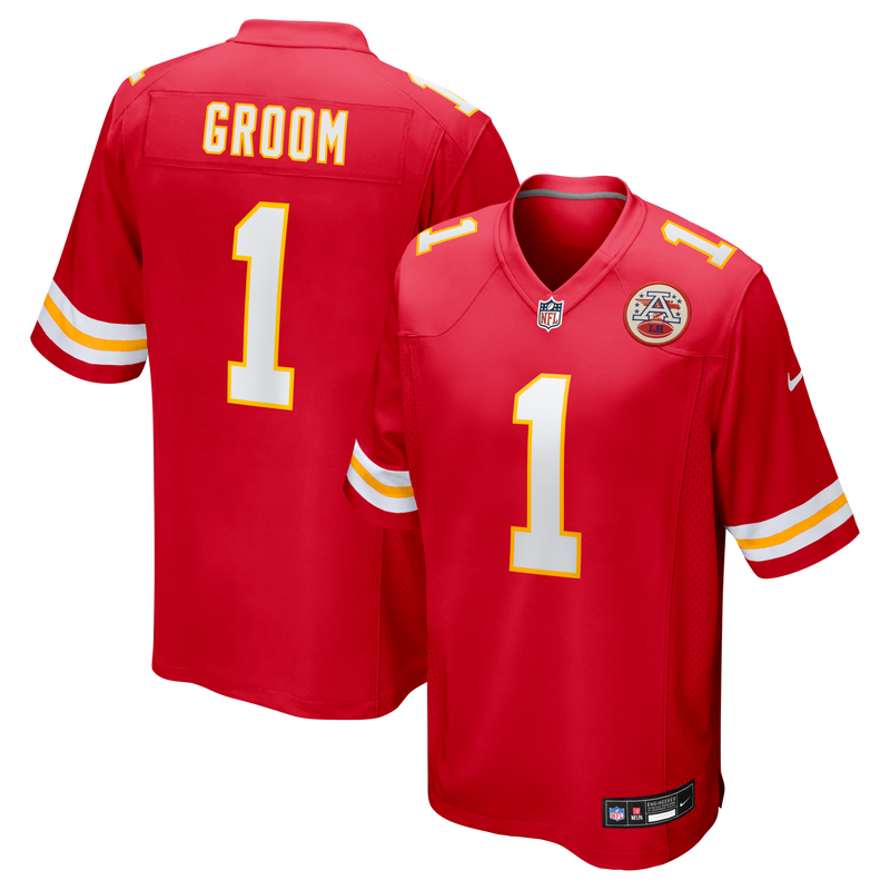 Kansas City Chiefs Red jersey – view 1
