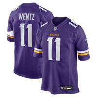 Minnesota Vikings Carson Wentz Purple jersey – view 1