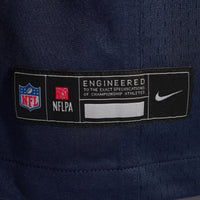 Chicago Bears Grady Jarrett Navy jersey – view 6