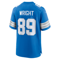 Detroit Lions Brock Wright Blue jersey – view 3