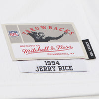 San Francisco 49ers Jerry Rice White jersey – view 6