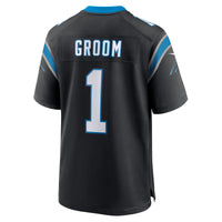 Carolina Panthers Black jersey – view 4