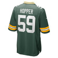Green Bay Packers Ty'Ron Hopper Green jersey – view 3
