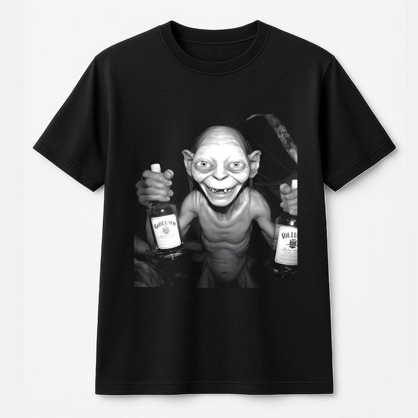 Fantasy Creature Graphic T-Shirt | Funny Party Meme Design | Premium 100% Cotton Tee | Unique Gift for Nerds & Movie Fans