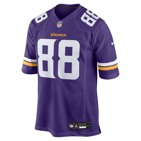 Minnesota Vikings Alan Page Nike Purple Game Retired Player Jersey