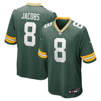 Green Bay Packers Josh Jacobs Green jersey – view 1