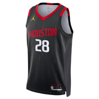 Houston Rockets Jordan Brand Replica Statement Edition Swingman Jersey - Black - Alperen Sengun -