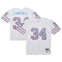 Houston Oilers Earl Campbell White jersey – view 1