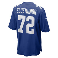 New York Giants Jermaine Eluemunor Royal jersey – view 4