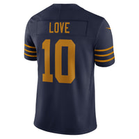 Green Bay Packers Navy jersey – view 4