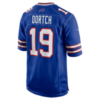 Buffalo Bills Greg Dortch Nike Royal Team Game Jersey