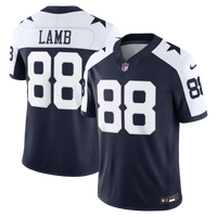 Dallas Cowboys CeeDee Lamb Navy jersey – view 1