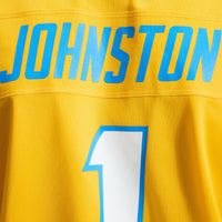 Los Angeles Chargers Quentin Johnston Gold jersey – view 5