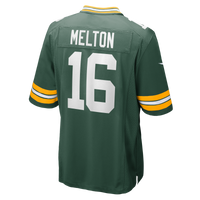 Green Bay Packers Bo Melton Green jersey – view 3