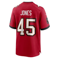 Tampa Bay Buccaneers Deion Jones Red jersey – view 3