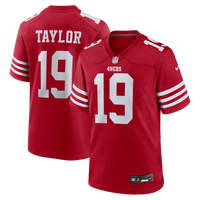 San Francisco 49ers Trent Taylor Scarlet jersey – view 1