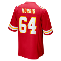 Kansas City Chiefs Wanya Morris Red jersey – view 3