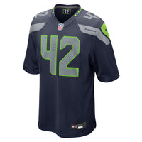 Seattle Seahawks Drake Thomas Navy jersey – view 3