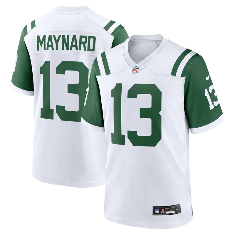 New York Jets Don Maynard White jersey – view 1