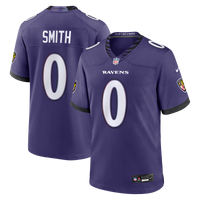 Baltimore Ravens Roquan Smith Purple jersey – view 1