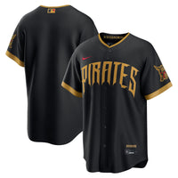 Pittsburgh Pirates Nike Black 2026 City Connect Stadium Jersey
