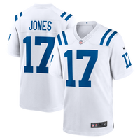 Indianapolis Colts Daniel Jones White jersey – view 2
