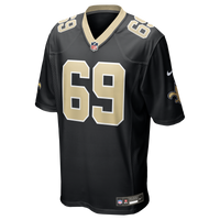 New Orleans Saints Barry Wesley Black jersey – view 2