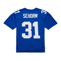 New York Giants Jason Sehorn Royal jersey – view 3