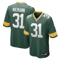Green Bay Packers Nick Niemann Green jersey – view 1