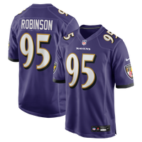 Baltimore Ravens Tavius Robinson Purple jersey – view 1