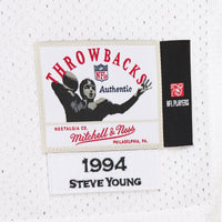 San Francisco 49ers Steve Young White jersey – view 8
