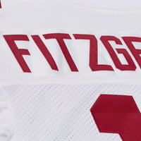 Arizona Cardinals Larry Fitzgerald White jersey – view 9