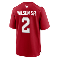Arizona Cardinals Mack Wilson Sr. Cardinal jersey – view 3