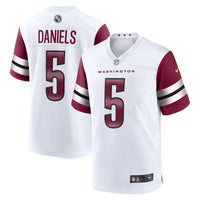 Washington Commanders Jayden Daniels White jersey – view 1