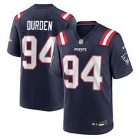 New England Patriots Cory Durden Navy jersey – view 2
