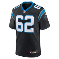Carolina Panthers Chandler Zavala Black jersey – view 3