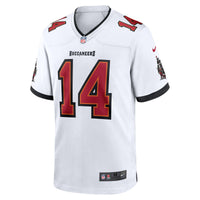 Tampa Bay Buccaneers Chris Godwin Jr. White jersey – view 3