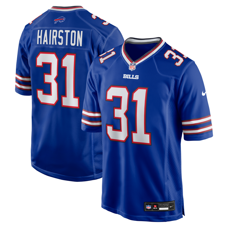 Buffalo Bills Maxwell Hairston Royal jersey – view 1