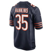 Chicago Bears Deion Hankins Navy jersey – view 4