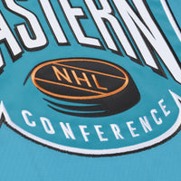 1997 NHL All-Star Game Wayne Gretzky Mitchell & Ness Teal Power Play Jersey
