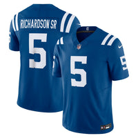 Indianapolis Colts Anthony Richardson Sr. Royal jersey – view 2