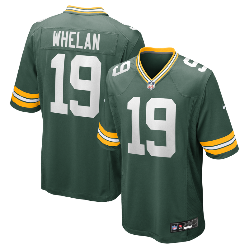 Green Bay Packers Daniel Whelan Green jersey – view 1