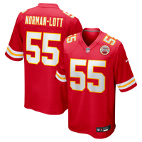 Kansas City Chiefs Omarr Norman-Lott Red jersey – view 1