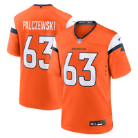 Denver Broncos Alex Palczewski Orange jersey – view 1