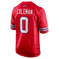 Buffalo Bills Keon Coleman Red jersey – view 4